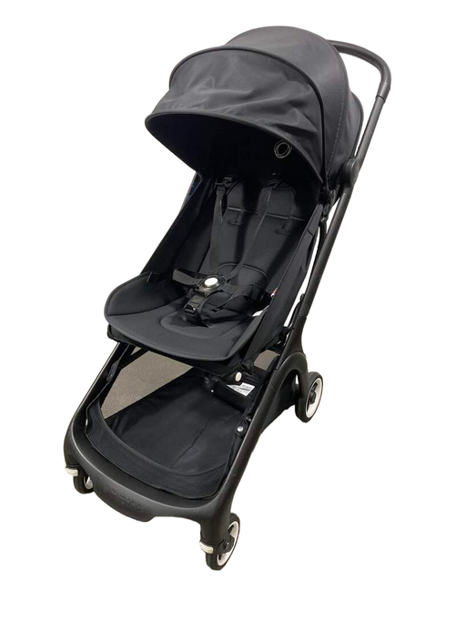 used Bugaboo Butterfly Stroller, Midnight Black, 2023