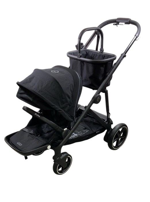 Cybex e-Gazelle S Stroller, Black, Moon Black