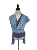 used Moby Easy Wrap,  Sea Spray Blue