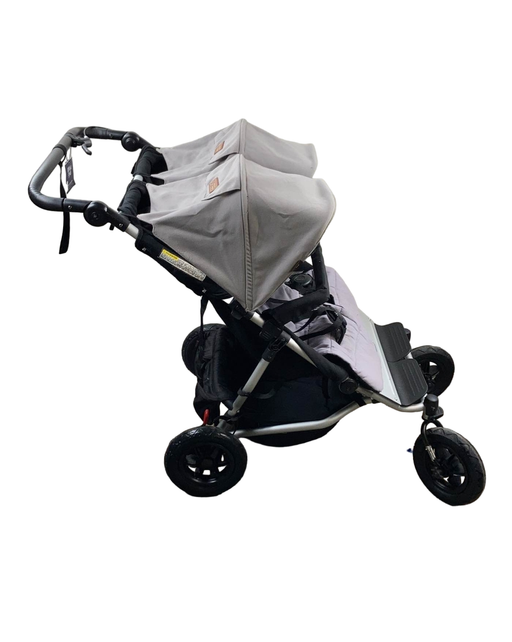 secondhand Mountain Buggy Duet Double Stroller, Silver