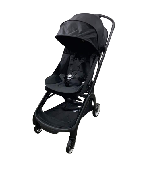 used Bugaboo Butterfly Stroller, 2023, Midnight Black