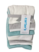 used Carter’s Washcloth 6 Pack, Grey Multi