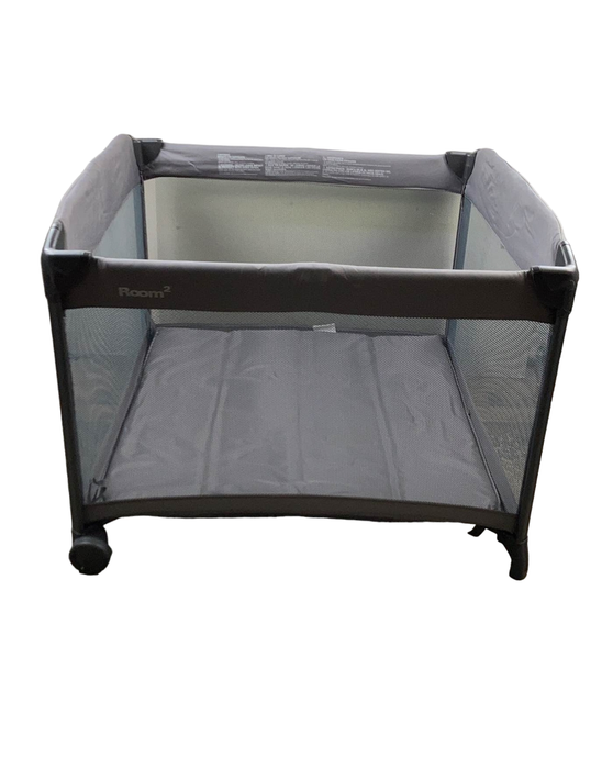 used Joovy Room2 Playard, Charcoal