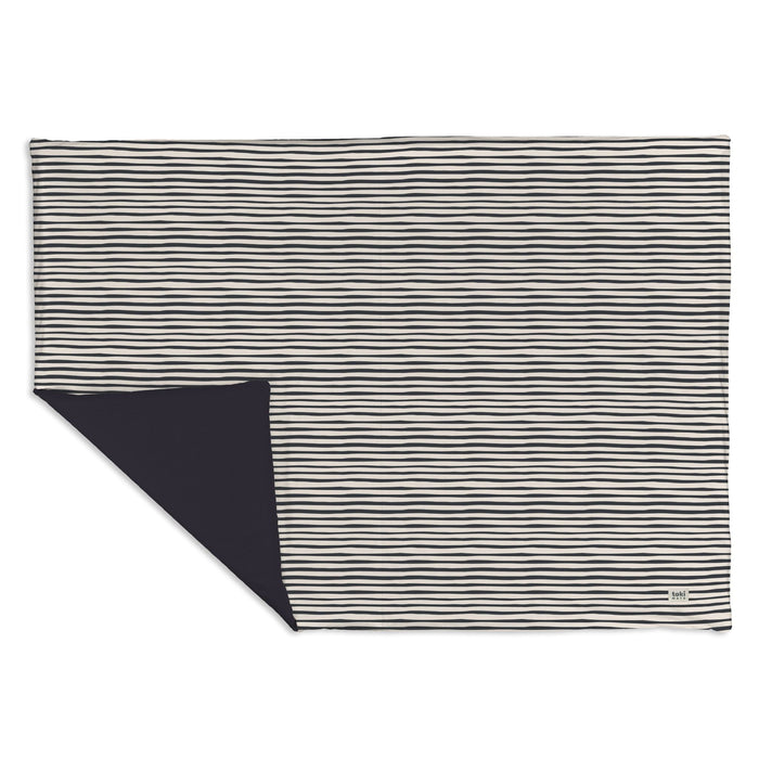 Toki Mats Padded Play Mat Cover, Bold Stripe Mat