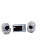 secondhand Babysense Split-Screen Video Monitor (V43)