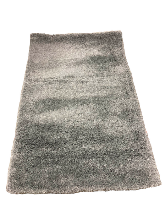 Karla Dubois Koselig Rug 5’x8’, Silver Slate