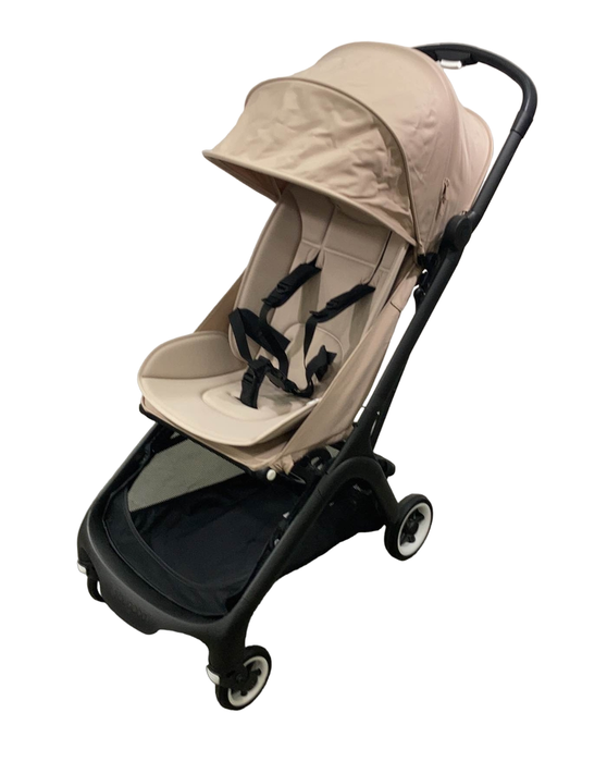 used Bugaboo Butterfly Stroller, Desert Taupe, 2023