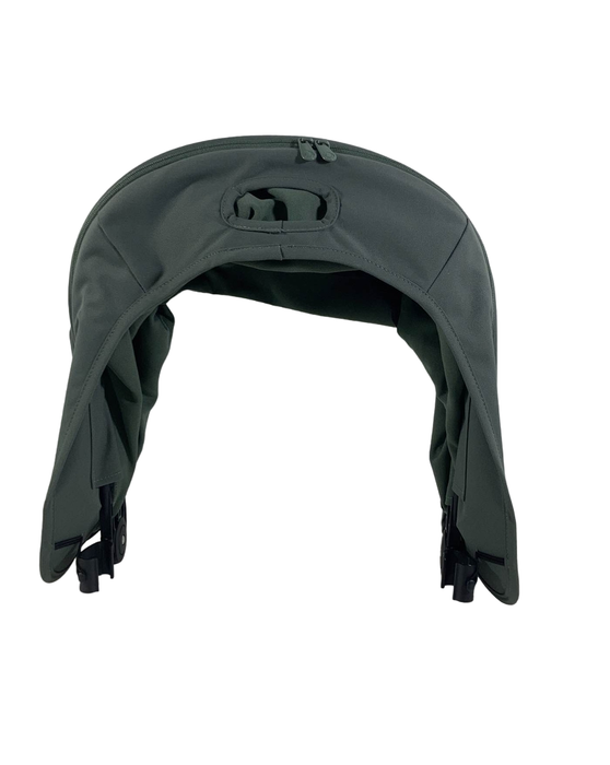 secondhand Bugaboo Donkey 5 Sun Canopy, Forest Green