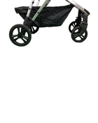 used Mockingbird Single to Double Stroller, Matte Black with Matte Black Leather, Windowpane, Black , 2023