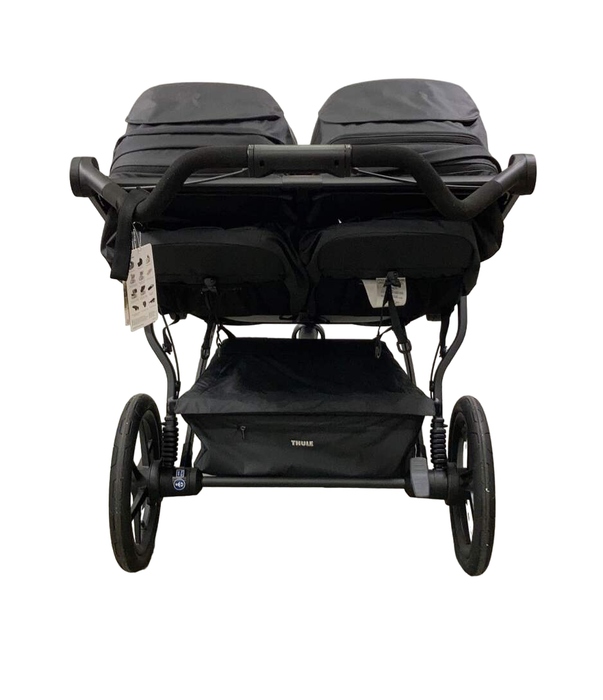 Thule Urban Glide 3 Double Stroller, 2024, Black