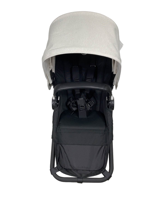 used Bugaboo Donkey 5 Duo Extension Set, Black, Misty White, 2024