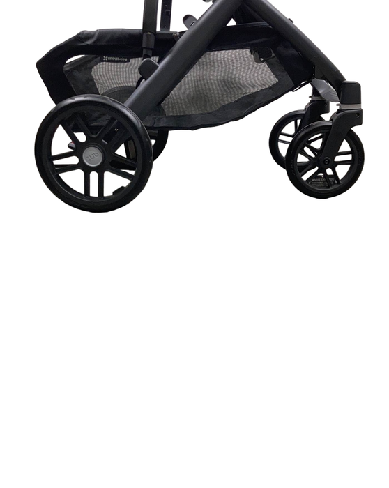 secondhand UPPAbaby VISTA V2 Stroller, Anthony (White & Grey Chenille), 2023