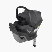 used UPPAbaby MESA MAX Infant Car Seat and Base, 2023, PureTech Greyson