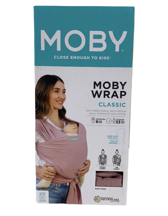 Moby Classic Wrap, Dusty Rose