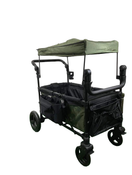 used Delta Children Jeep Wrangler Stroller Wagon, Green, 2024