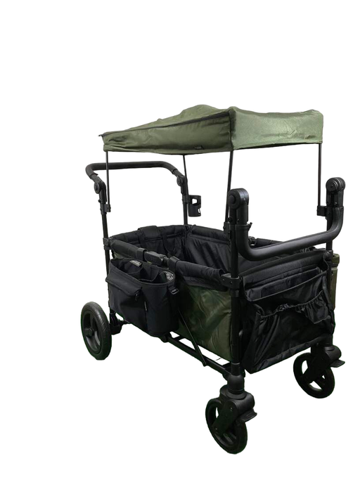 used Delta Children Jeep Wrangler Stroller Wagon, Green, 2024