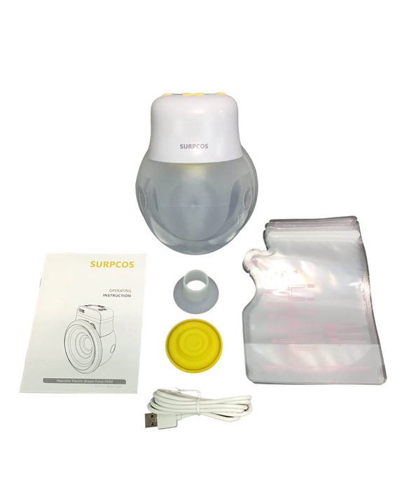 Surpcos Wearable Electric Breast Pump