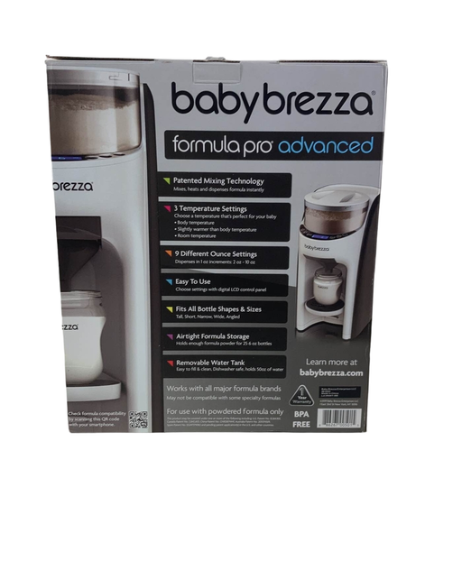 secondhand Baby Brezza Formula Pro Advanced, White