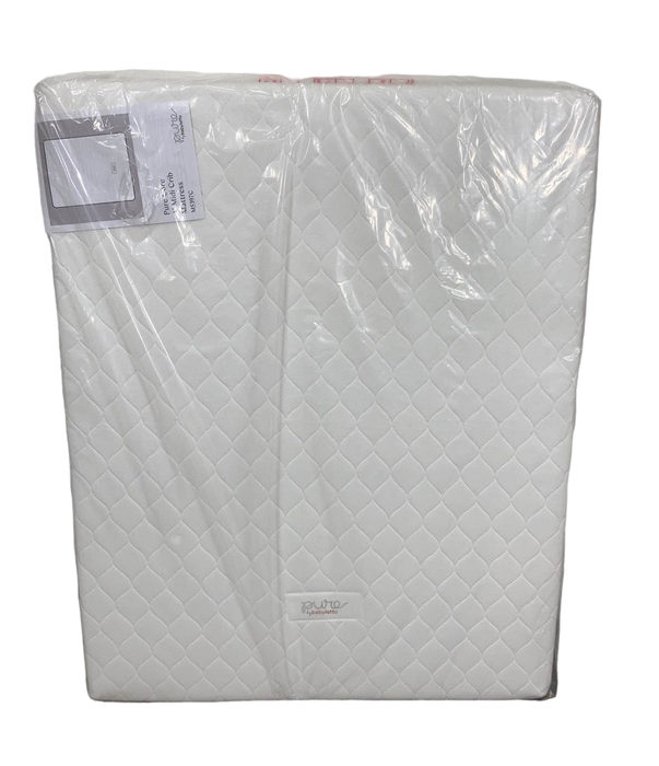 used Babyletto Pure Core Mini Crib Mattress With Hybrid Waterproof Cover