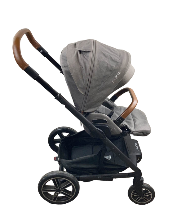 secondhand Nuna MIXX Next Stroller, 2020, Granite