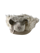 used Lorena Canals Pink Nose Sheep Woolable Basket