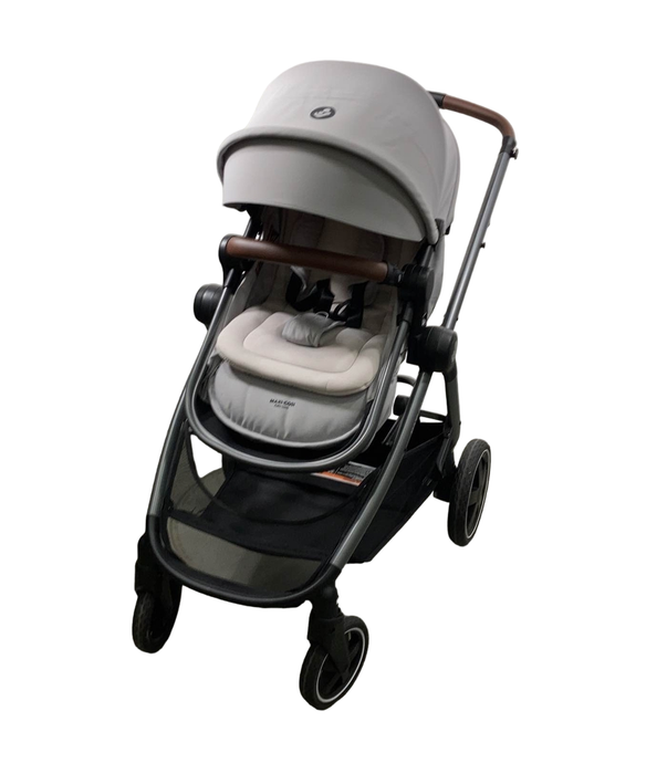 used Maxi-Cosi Zelia2 Luxe Stroller Only, 2023, New Hope Grey