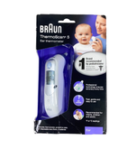 used Braun Thermoscan Ear Thermometer