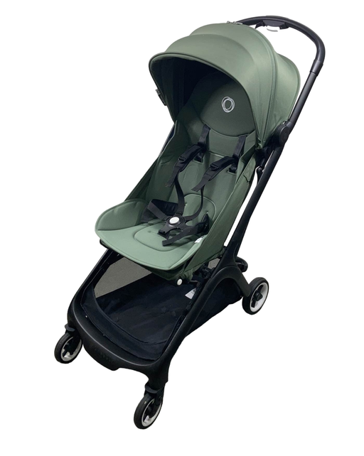 used Bugaboo Butterfly Stroller, Forest Green, 2023