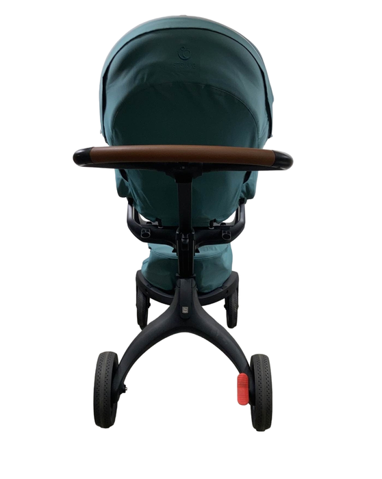 Stokke Xplory X Stroller, 2023, Cool Teal