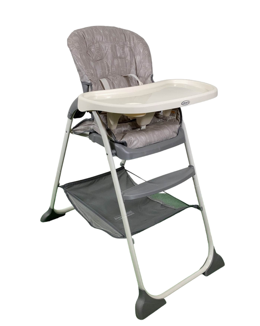 used Graco SlimSnacker High Chair