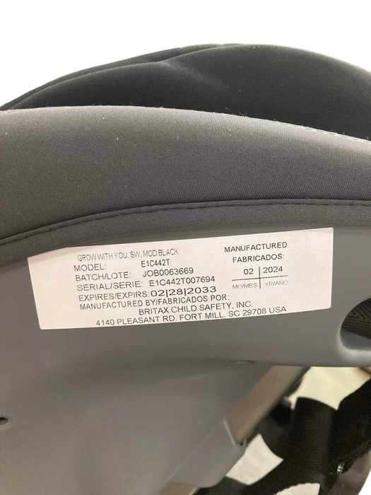 secondhand Boostercarseat