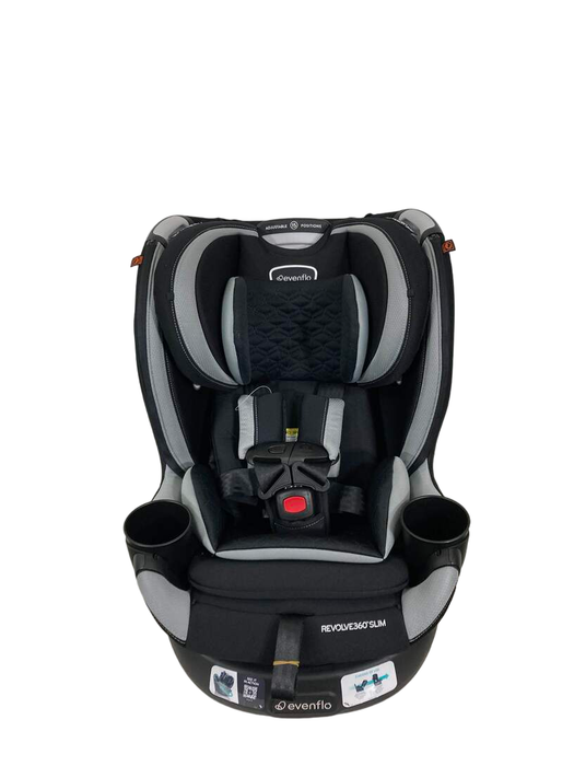 secondhand Evenflo Gold Revolve 360 Slim 2-in-1 Rotational Car Seat With SensorSafe, 2023, Salem