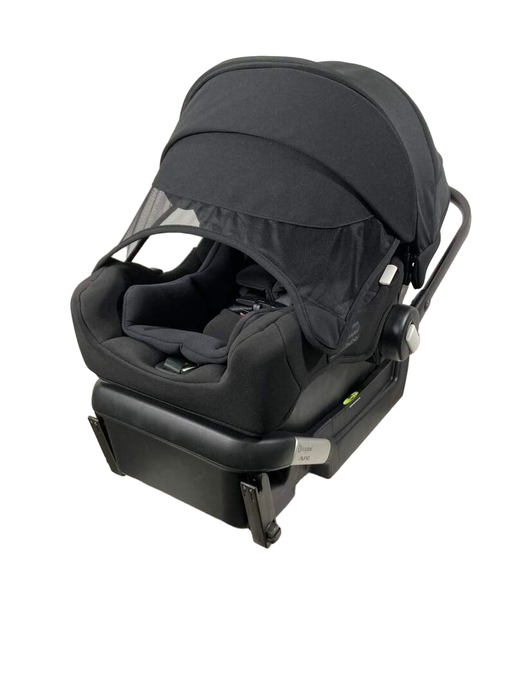 used Bugaboo Turtle One By Nuna Infant Car Seat, Black, 2021