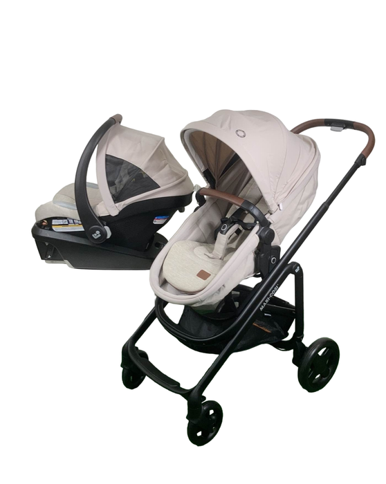 secondhand Maxi-Cosi Tayla Stroller Travel System, Desert Wonder, 2023