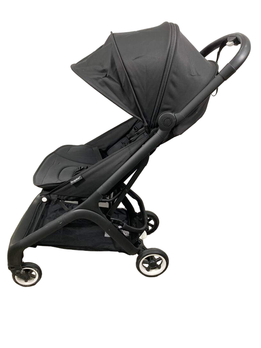 secondhand Bugaboo Butterfly Stroller, 2023, Midnight Black