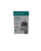 used Nanobébé Flexy Silicone Baby Bottle, 5oz, Grey