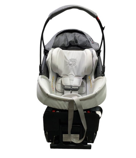 Orbit Baby G5 Infant Car Seat, Melange Grey, 2022