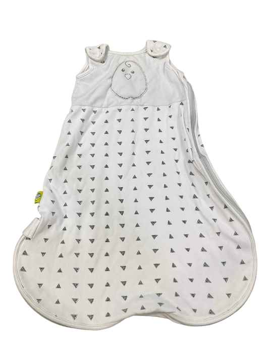 used Nested Bean Zen Sack Classic, Small (0-6 Months), This Way n That Way (White)