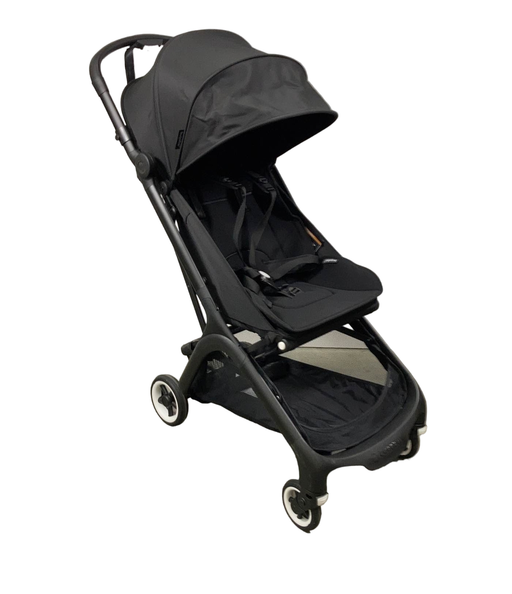 used Bugaboo Butterfly Stroller, 2022, Midnight Black