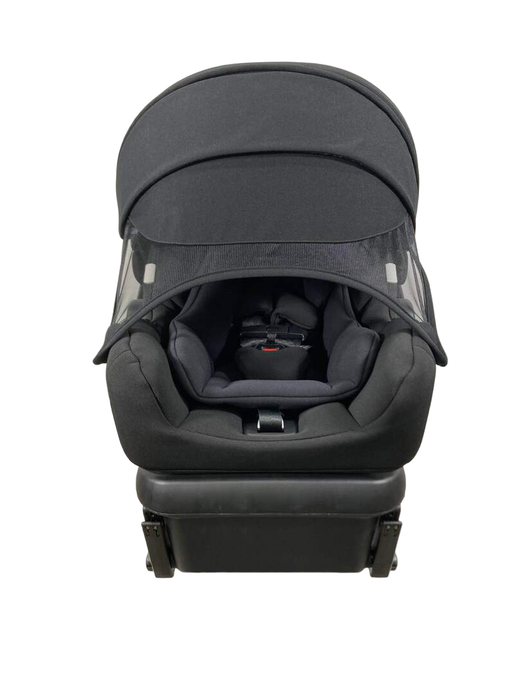 secondhand Bugaboo Turtle One By Nuna Infant Car Seat, Black, 2021