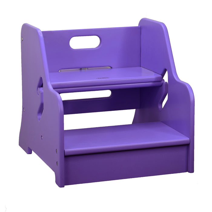 Little Partners Toddler Step Up Stool, Lilac