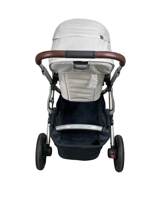 UPPAbaby VISTA V2 Stroller, 2021, Bryce (White Marl)