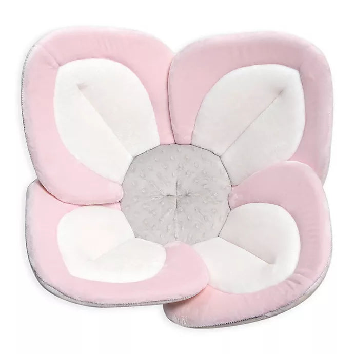 used Blooming Bath Baby Bath Lotus, Pink-White-Gray