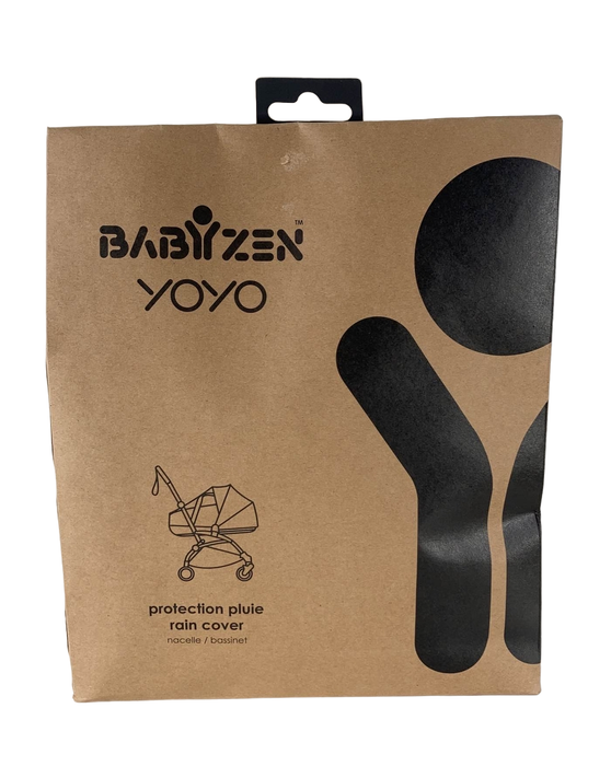 used Babyzen YOYO Bassinet Rain Cover