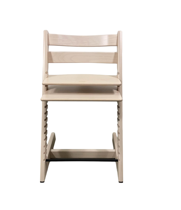 Stokke Tripp Trapp Chair, Whitewash