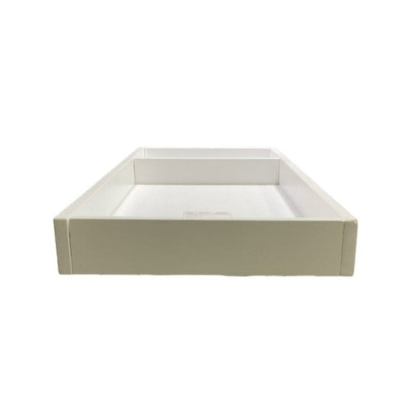 Million Dollar Baby Universal Wide Removable Changing Tray, White