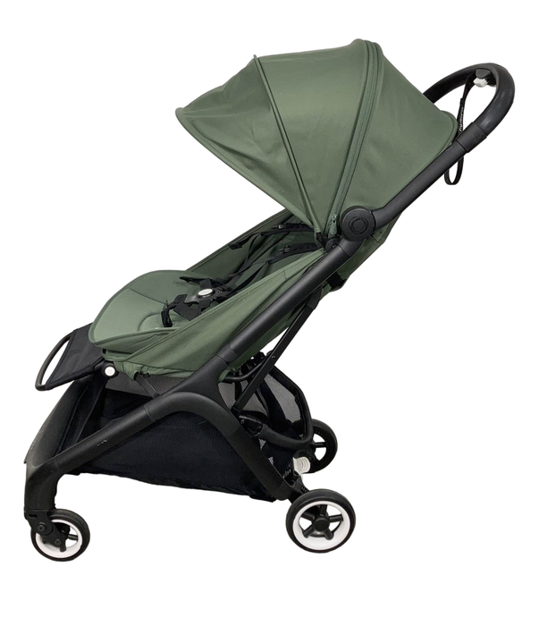 secondhand Bugaboo Butterfly Stroller, 2023, Forest Green