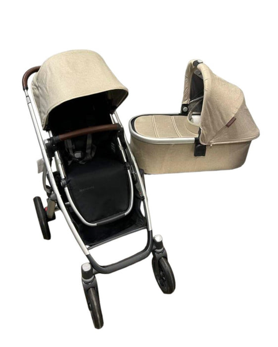 UPPAbaby VISTA V2 Stroller, 2021, Declan (Oat Melange)