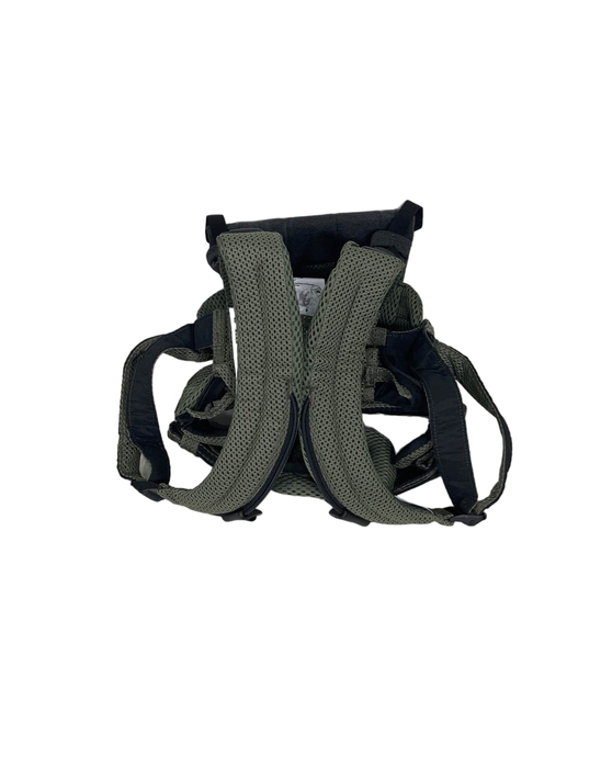 secondhand BabyBjorn Baby Carrier Harmony, Dark Green