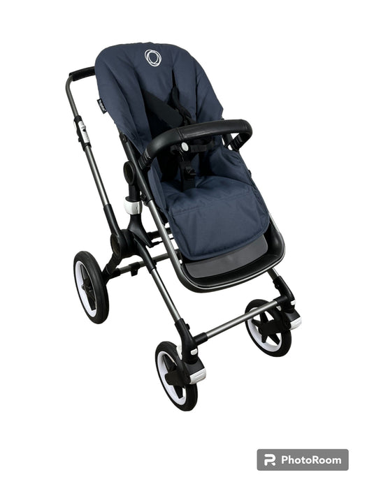 Bugaboo Fox 3 Stroller, 2021, Graphite, Stormy Blue